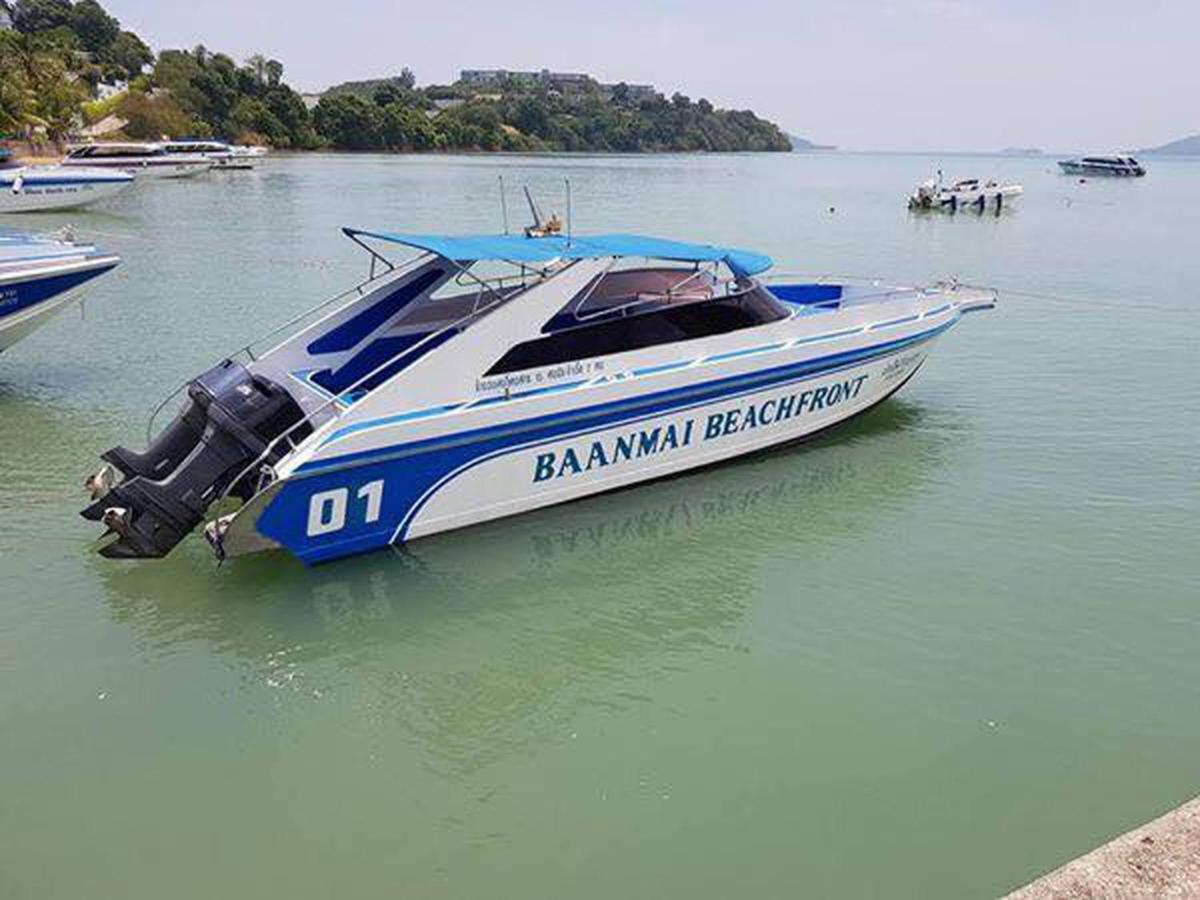 Baan Mai Beachfront Lone Island プーケット エクステリア 写真